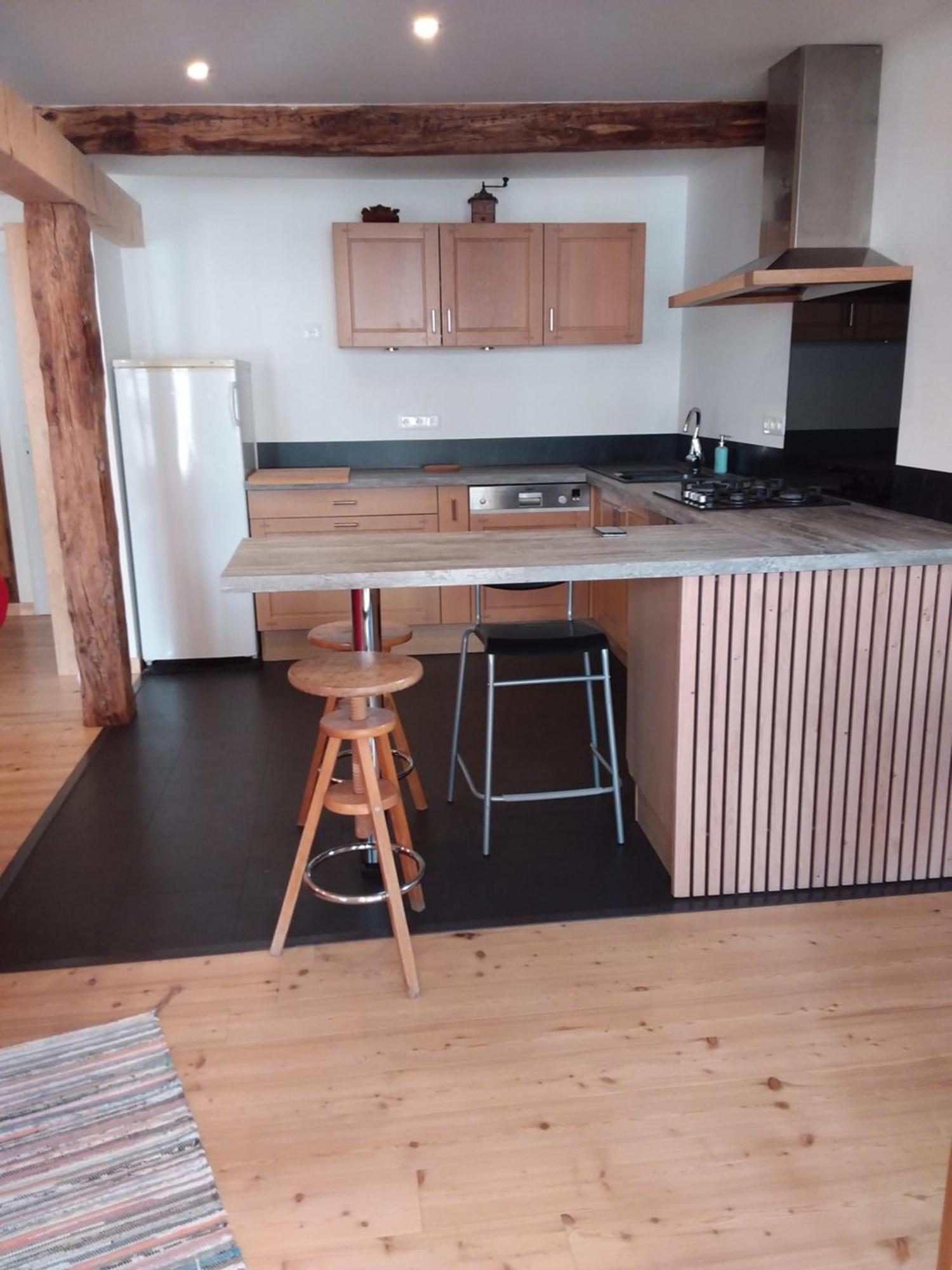 Appartement Dans Maison De Village Кро Экстерьер фото