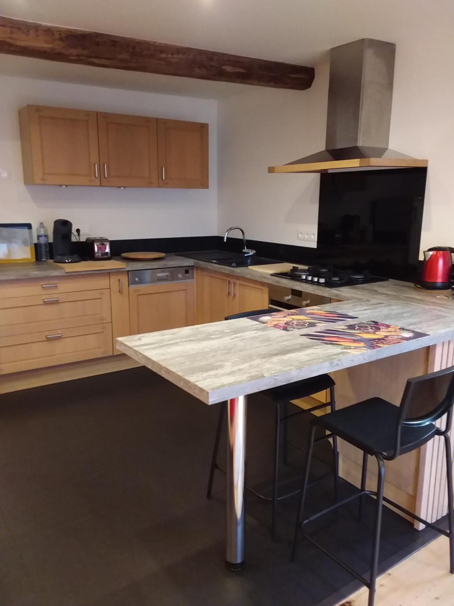 Appartement Dans Maison De Village Кро Экстерьер фото